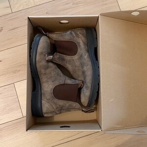 Blundstone Super 550 Series 585 Rustic Boots AU 6.5 | US Womens 9.5 | US Mens 8